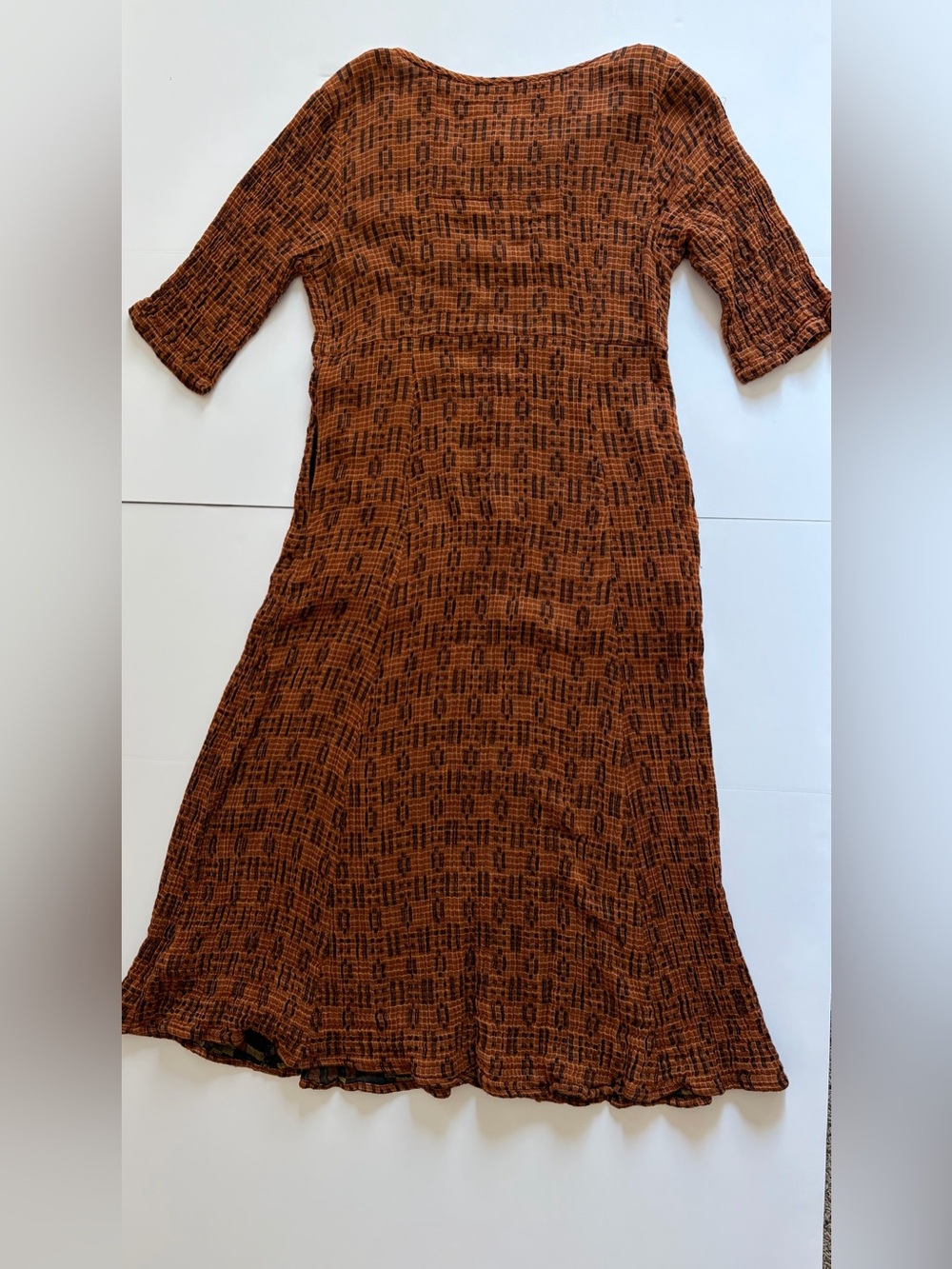 Ace & Jig Rowan Dress Hero Textile Size Medium - Picture 4 of 15